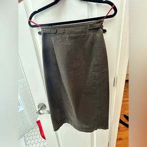 Couture PRADA pencil skirt